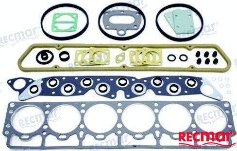 Recambios Marinos Decarb Gasket Set Rec876359