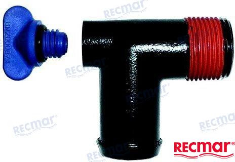 Recambios Marinos Hose Fitting W/Drain Plug Kit Rec862210A01