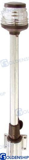 Recambios Marinos Wall Plug-In Rnd Light 30" Wht Gs10353