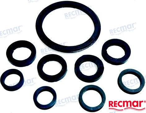 Recambios Marinos Water Pipe Gasket Set Rec22011