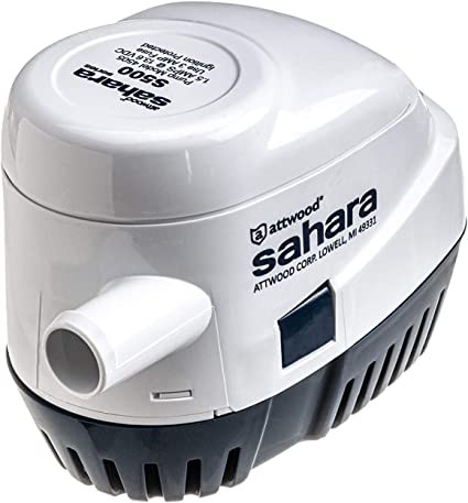 Attwood Marine 500 Sahara W/Ss Strainer 4505S1