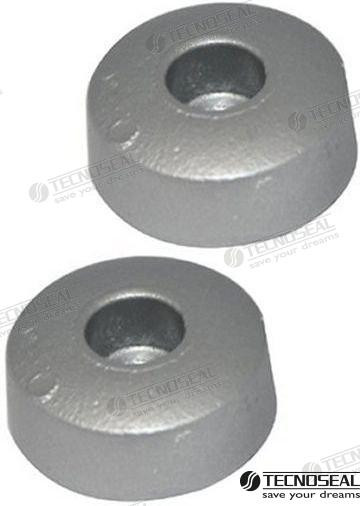 Recambios Marinos Pr Prop Sides Anodes Flex Ten01042