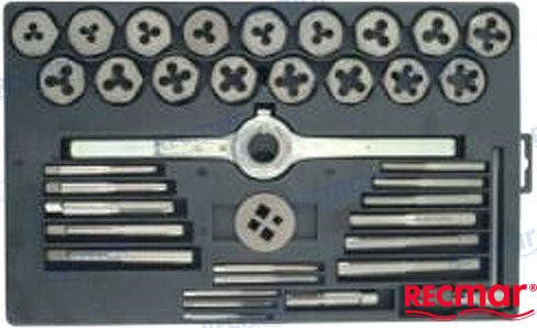 Recambios Marinos Tap & Die Set Cra952343