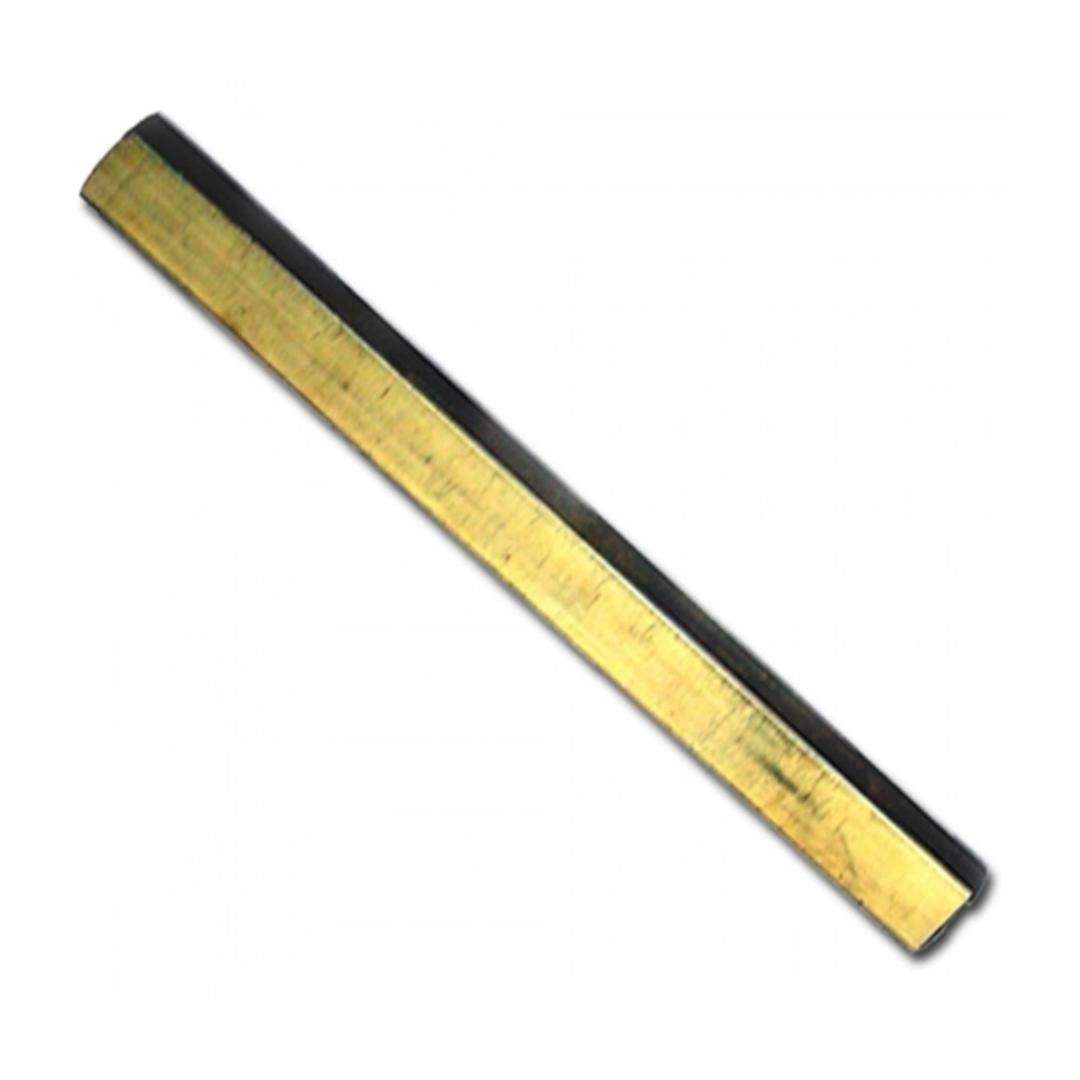 Marine Machining & Mfg. 3/8" Brass Shaft Key 3/8" Brass Key