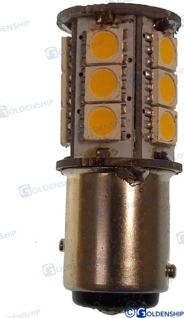 Recambios Marinos Bulb Bay15D 15Led 24V Gs10534