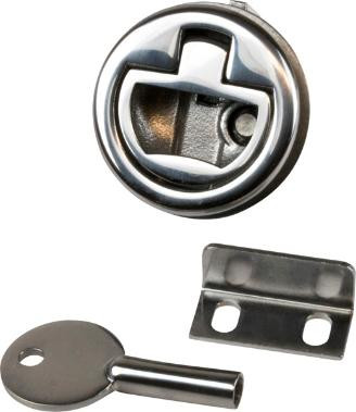 Sea-Dog Line Ss Slam Latch 1-1/2" - Locking 221961L