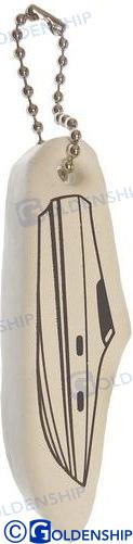 Recambios Marinos Vinyl Floated Key Chain Gs41487