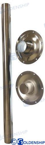 Recambios Marinos Table Ped Complete Ssteel Gs73236