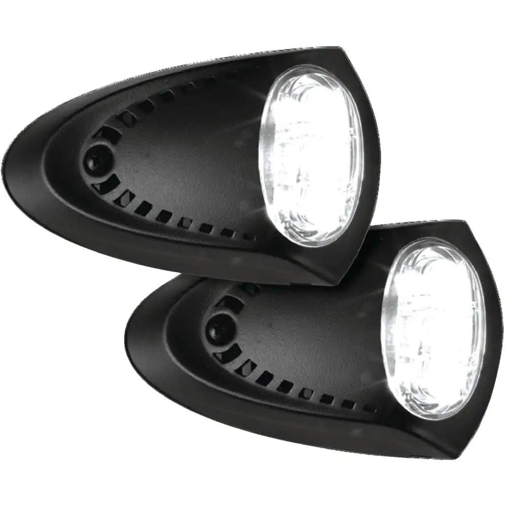 Attwood Marine Led Sm Dock Lt Blk Powder 6523Bk1