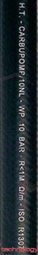 Recambios Marinos Hose Carbupomp/10Nl 8X15 50 M Gs35032