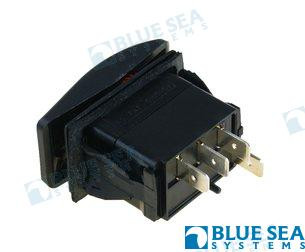 Recambios Marinos Switch  Spdt (On)-Off-On Black Bs7932