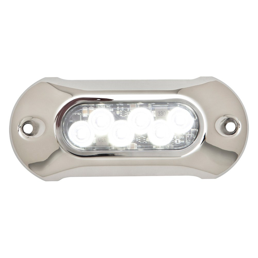 Attwood Marine Light-Uw_12/24_06Led_Wht 65Uw06W-7