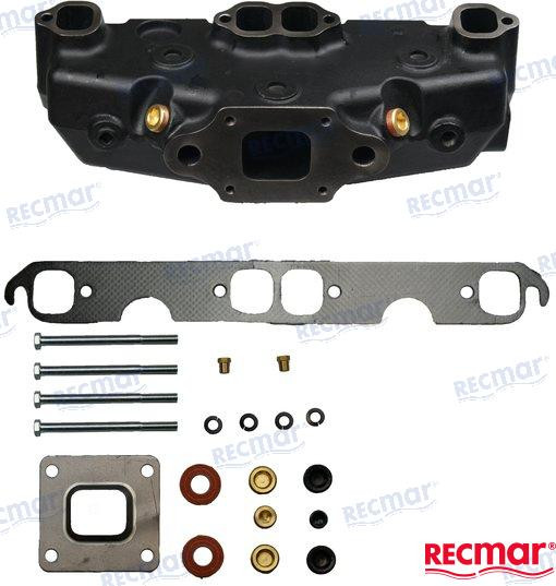 Recambios Marinos Dry Joint V8 Manifold Mar735