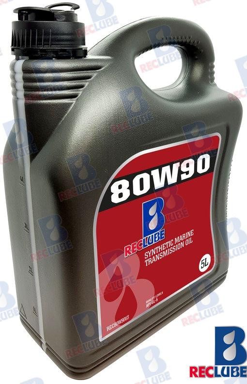 Recambios Marinos Syn Marine Oil For Trans X3 Rec80W90U3