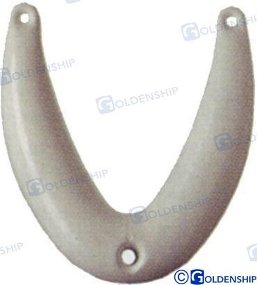 Recambios Marinos Bow Fender 45X30 Gs62002