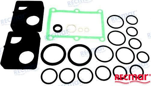 Recambios Marinos Heat Exchanger Gasket Kit Rec22106