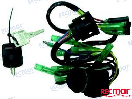 Recambios Marinos Ignition Switch Rec61B-82510-02