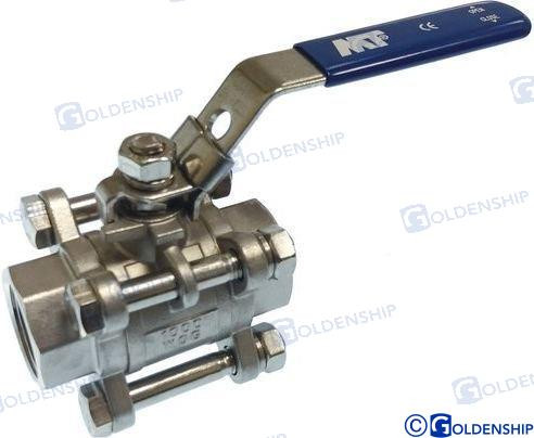 Recambios Marinos Ball Valve H.D. 1 1/2" Gs30063