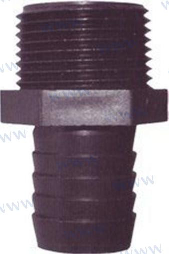 Recambios Marinos Hose Adapter 1" Npt. Thms-3A10034