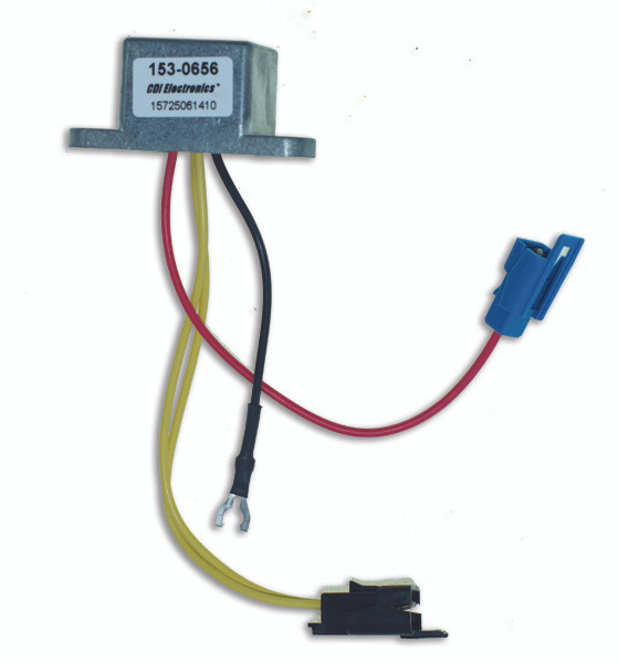 Cdi Electronics Omc Rectifier  Dbl Plug 153-0656