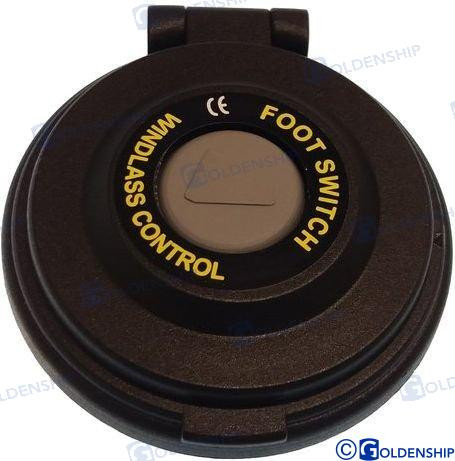 Recambios Marinos Foot Electric Drive Black Gs63095