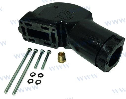 Recambios Marinos Elbow Volvo V6 Hge7037