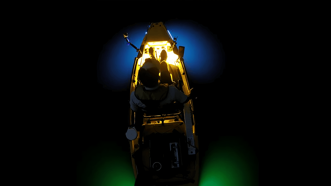 T.H. Marine Extreme Kayak Led Kit-Green Ledbw-401-G-Dp