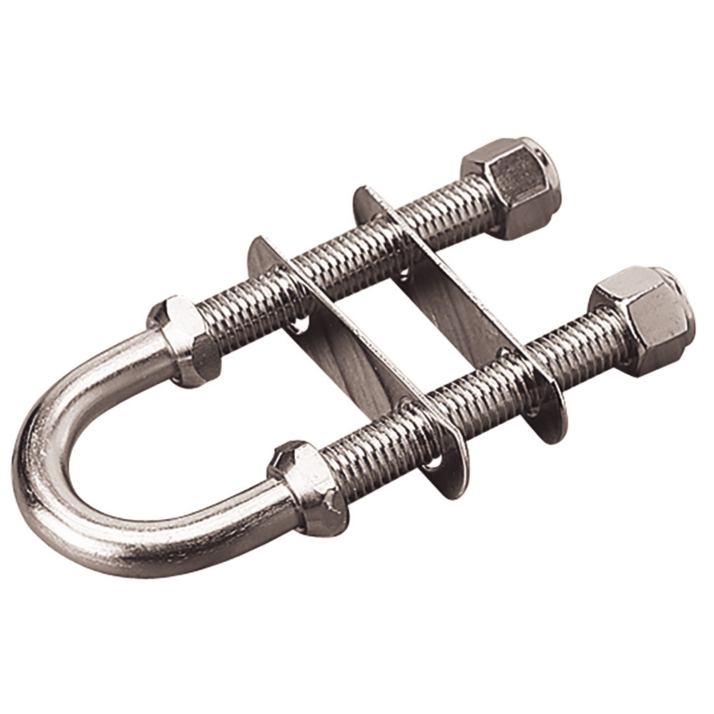 Sea-Dog Bow Eye - Machined 304 Stainless Steel - 7/16" x 3-1/2"