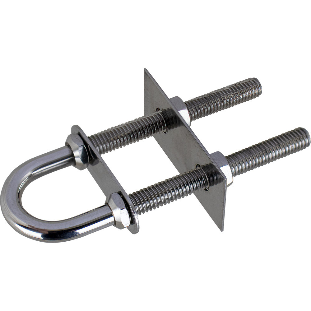 Sea-Dog Stern Eye - 3/8" x 3-1/2" - Machined 304 Stainless Steel