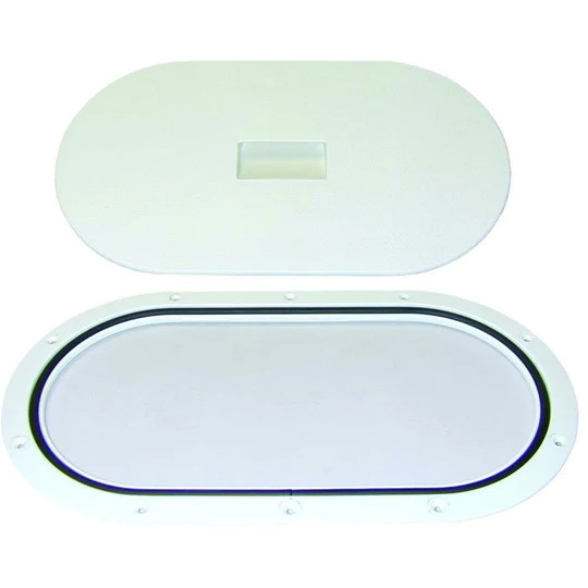T.H. Marine Ovl Deck Plate-Polar Dpoval-6D-2-Dp