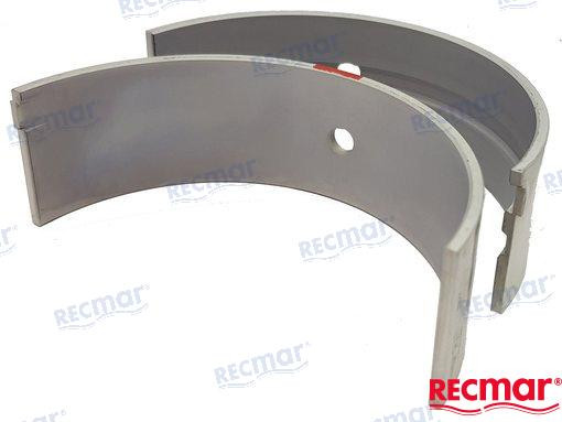 Recambios Marinos Bearing Crankshaft Kit Rec128610-02131