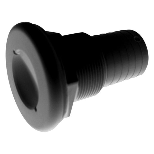 T.H. Marine 1 1/2 Brbd Strght Blk Th-Hull Th-1500-Dp