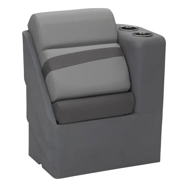 Lippert Components Inc Lci 17" Rgt Chaise Grey 433099