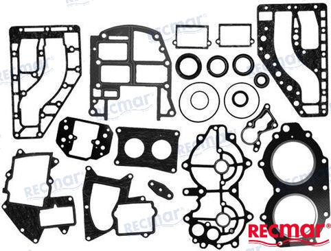 Recambios Marinos Power Head Gasket Kit 40Hp Rec6F6-W0001-02