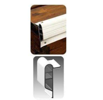 Lippert Components Inc Med  Edge Guard White 10' Str. 2020137554