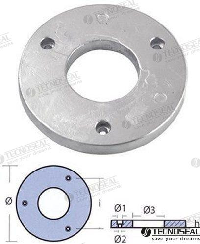 Recambios Marinos Anode Hidromarine Ten02501
