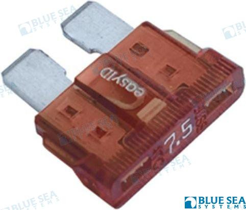 Recambios Marinos Fuse Atc Easyid 7.5A Bs5293