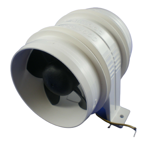 Attwood Marine Asm-Blower_4"_Quiet 1747-1