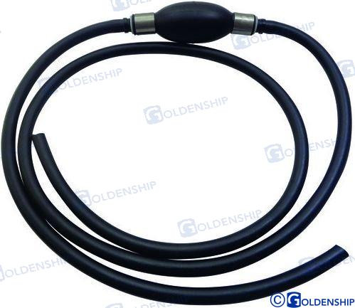 Recambios Marinos Fuel Line 8 Mm (2M) Complete Gs31099