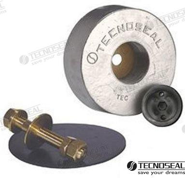Recambios Marinos Anode Baglietto 135Mm Complete Ten00153