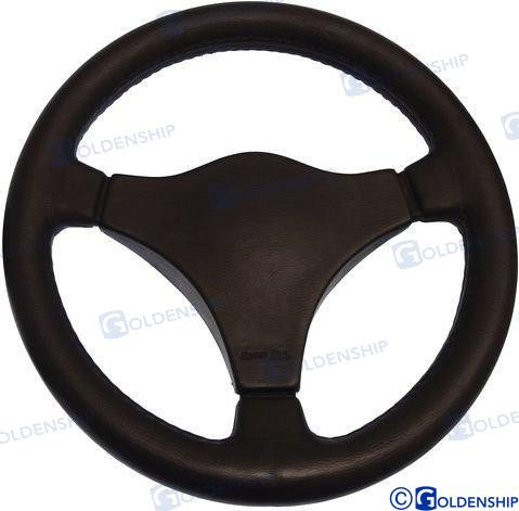 Recambios Marinos Strg Wheel Beach 330 Mm Blk Gs41135