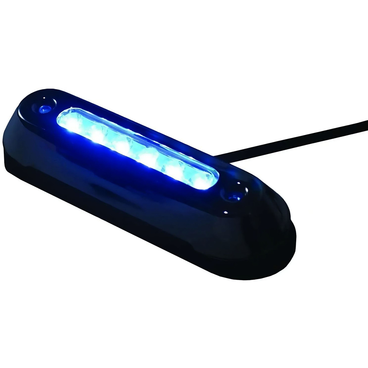 T.H. Marine Ss Bzl Led Ovl Undrwtr Lght Led-Sm7815-B-Dp