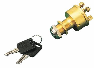 Sea-Dog Line Brs 3-Position Key Swch 420351-1