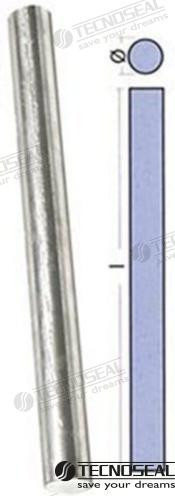 Recambios Marinos Zinc Bar 25X400 Ten00603