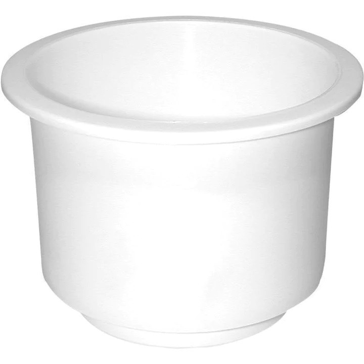 T.H. Marine Lg Cup Hldr-White Lch-1W-Dp