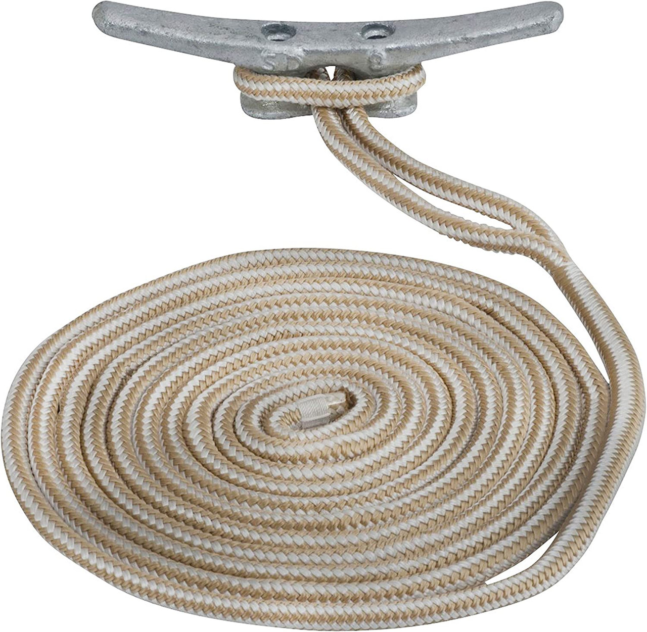Sea-Dog Line 2 Braid Ny Dock Line 3/8X20' 302110020G/Wt-1