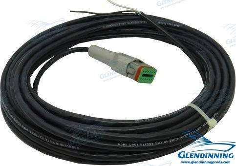 Recambios Marinos Cable "On-Off" Est. 12M Gle11603-02Sgl40