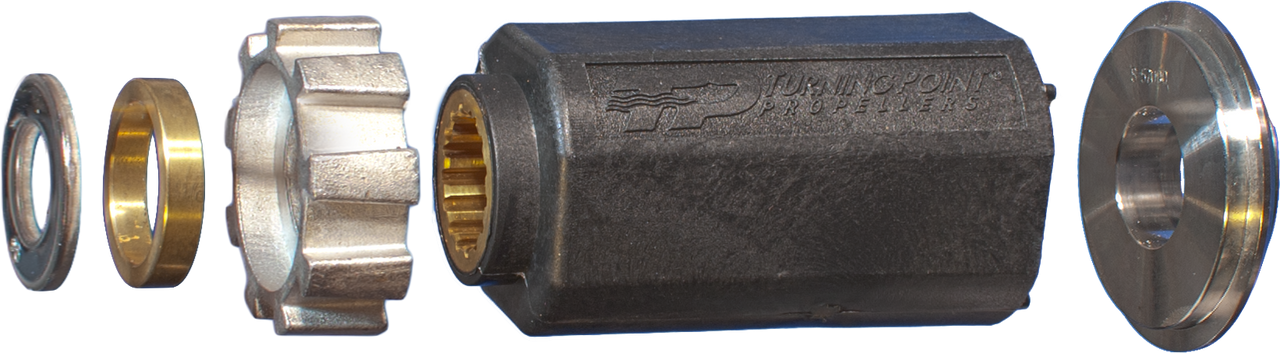 Turning Point Propellers Hub Kit J/E Suz 200Hp 15Spl 11700700
