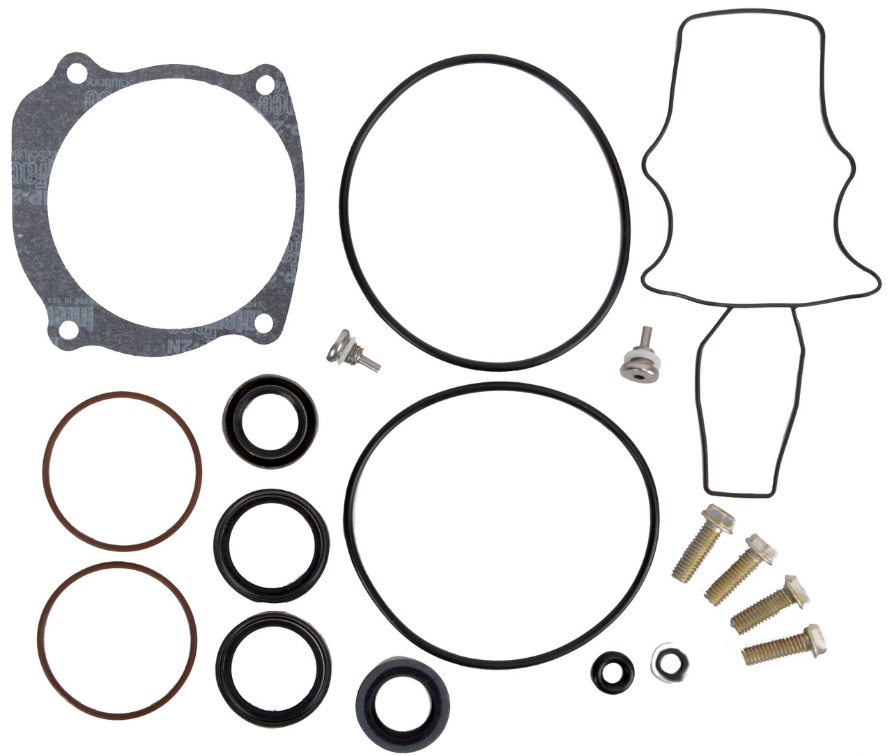 Brp Us Inc Seal Kit 150 Thru 300 Hp Etech 5007700