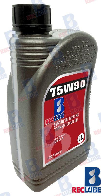 Recambios Marinos Syn Marine Oil For Trans X6 Rec75W90U6